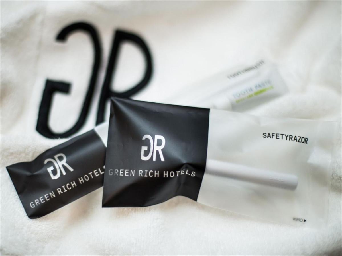 Green Rich Hotel Osaka Airport 이케다 외부 사진