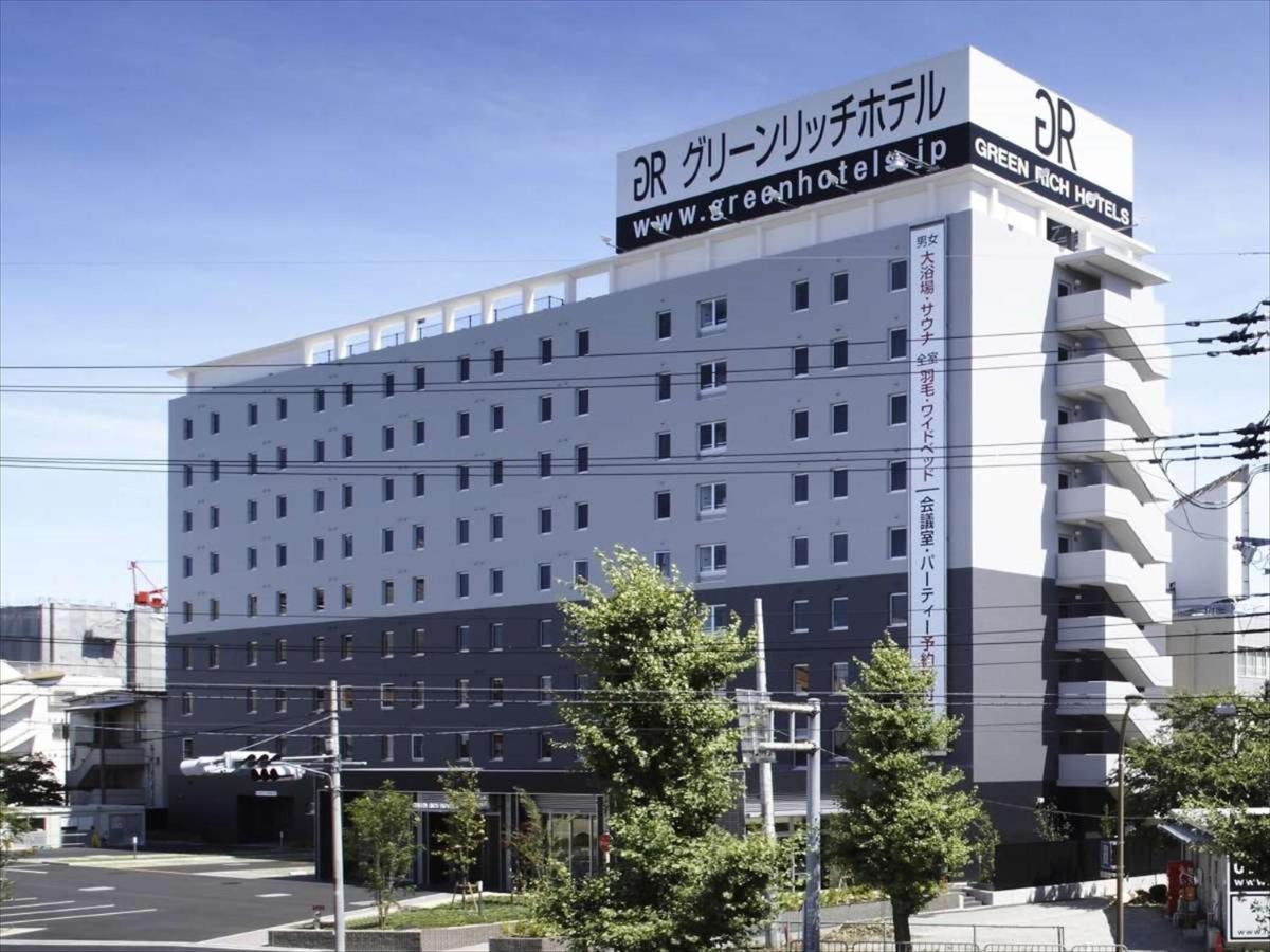 Green Rich Hotel Osaka Airport 이케다 외부 사진