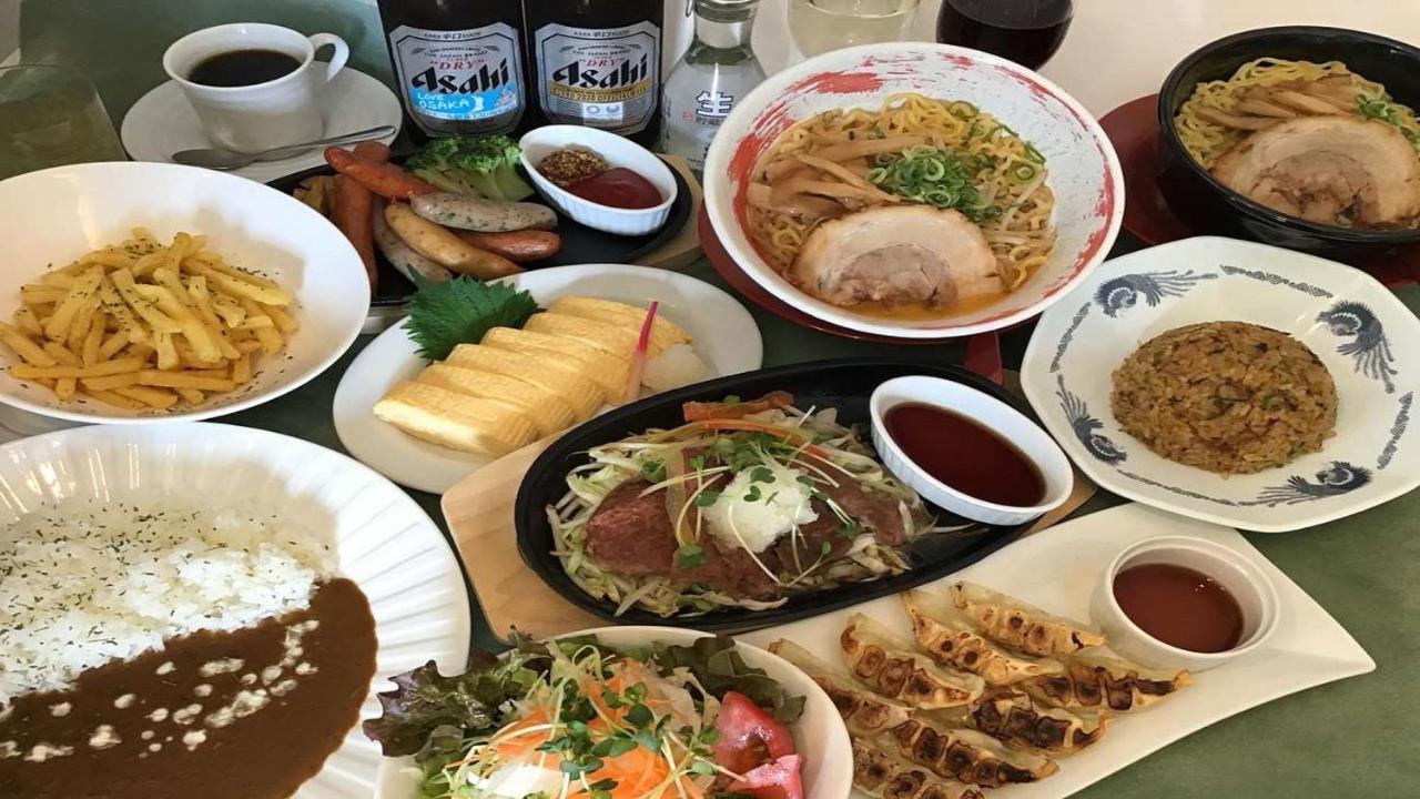 Green Rich Hotel Osaka Airport 이케다 외부 사진