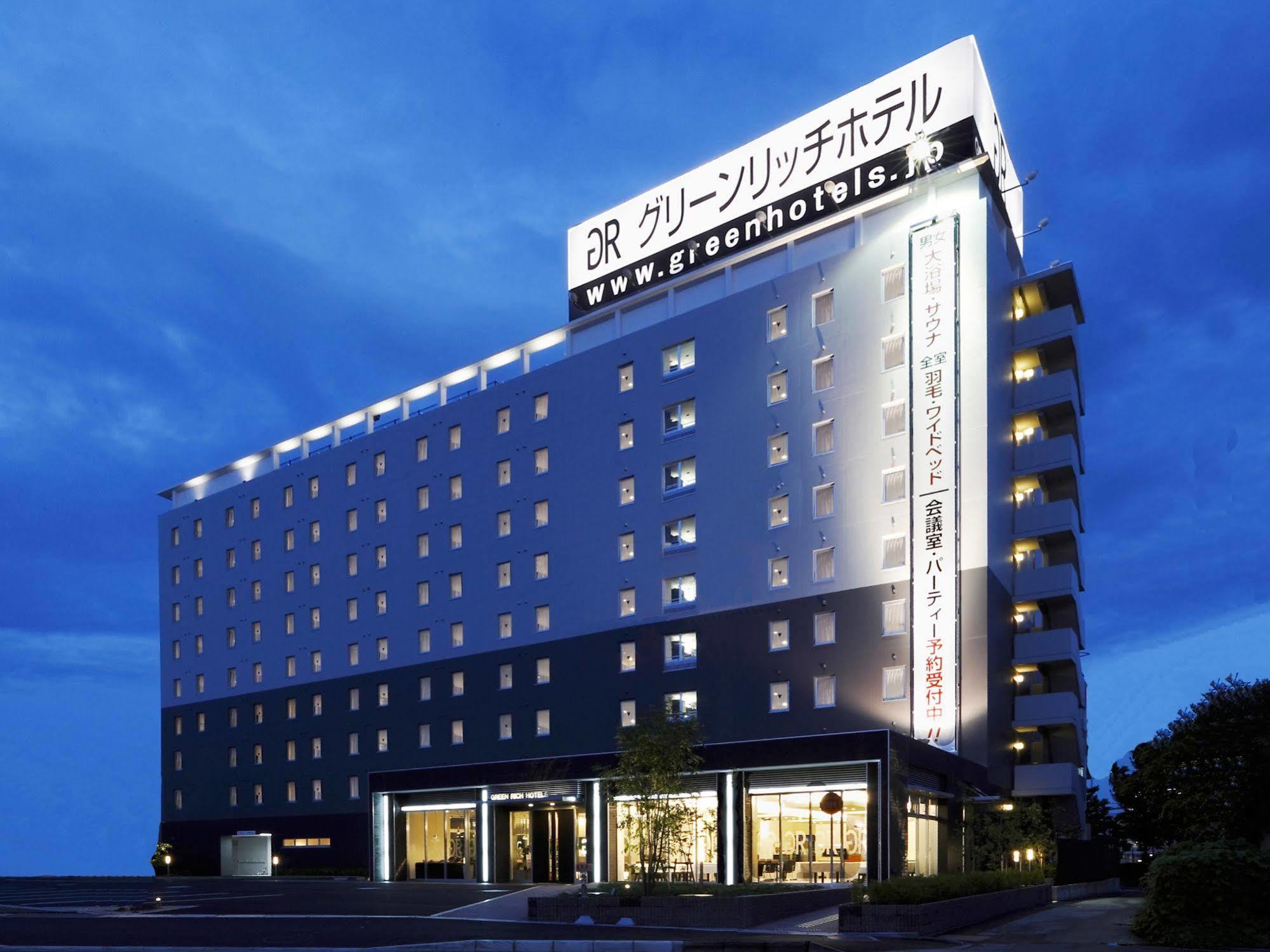 Green Rich Hotel Osaka Airport 이케다 외부 사진