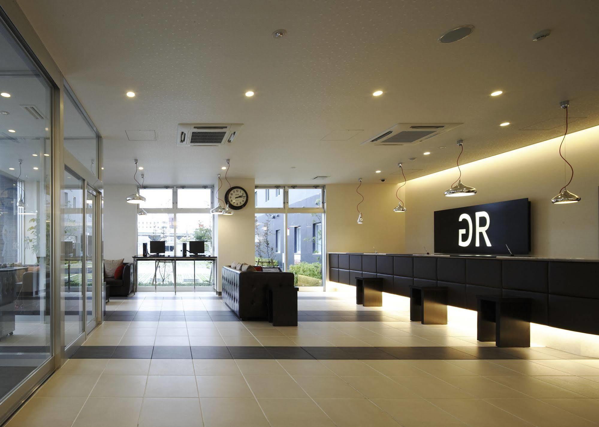 Green Rich Hotel Osaka Airport 이케다 외부 사진