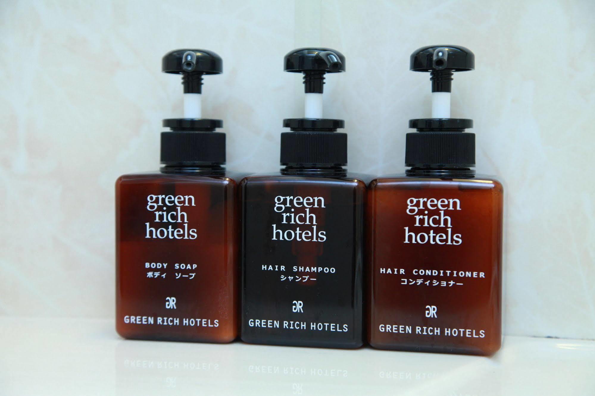 Green Rich Hotel Osaka Airport 이케다 외부 사진