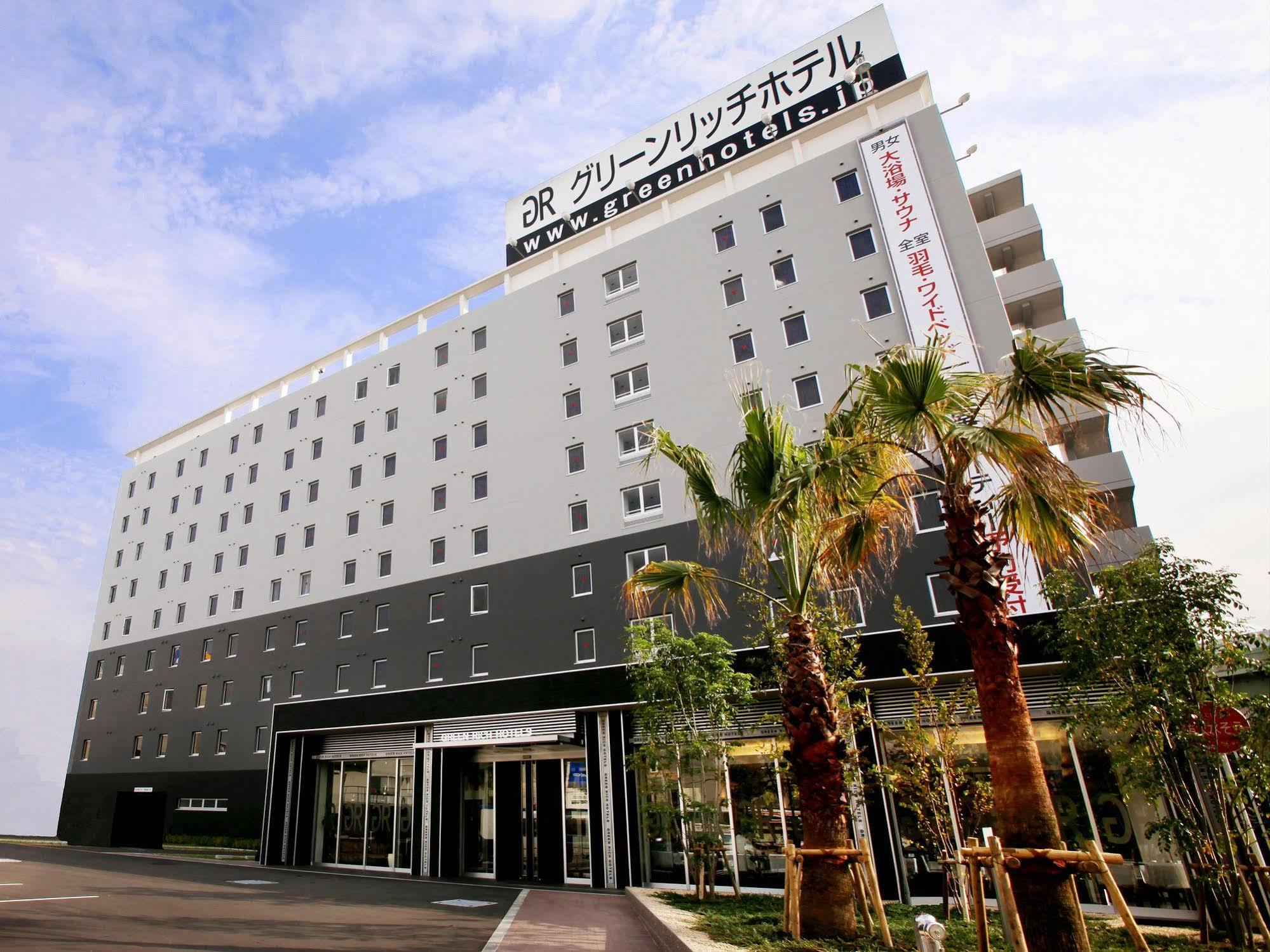Green Rich Hotel Osaka Airport 이케다 외부 사진